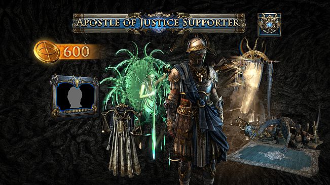 Path of Exile 2 - Apostle of Justice Supporter Pack
