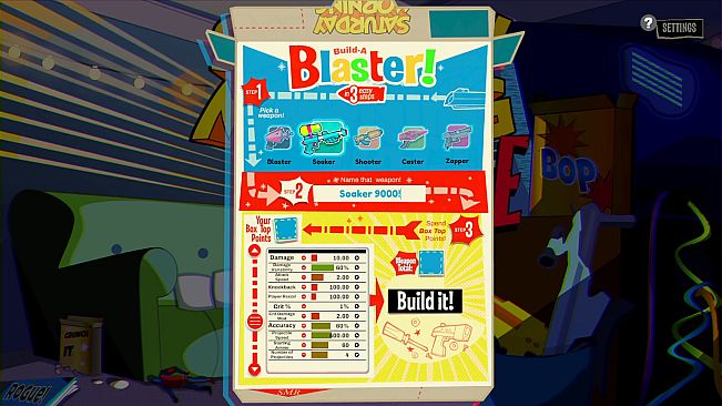 Saturday Morning Rogue