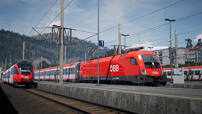 Train Sim World 7: Semmeringbahn: Wiener Neustadt - Mürzzuschlag Route Add-On