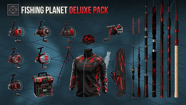Fishing Planet - Deluxe Starter Pack