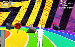 The Infinite Trial of a Hopeless Man Running