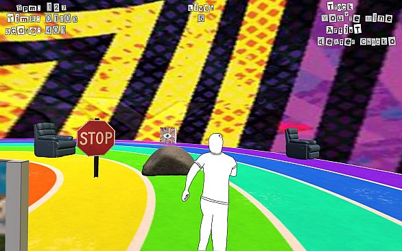 The Infinite Trial of a Hopeless Man Running