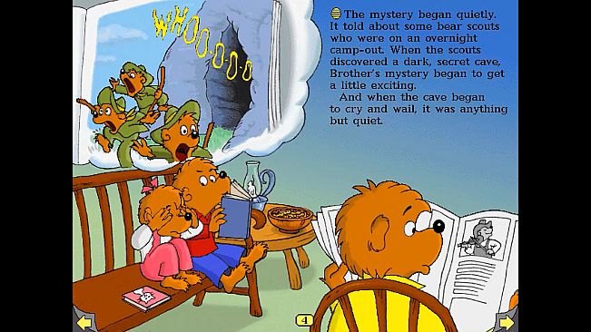 The Berenstain Bears In the Dark