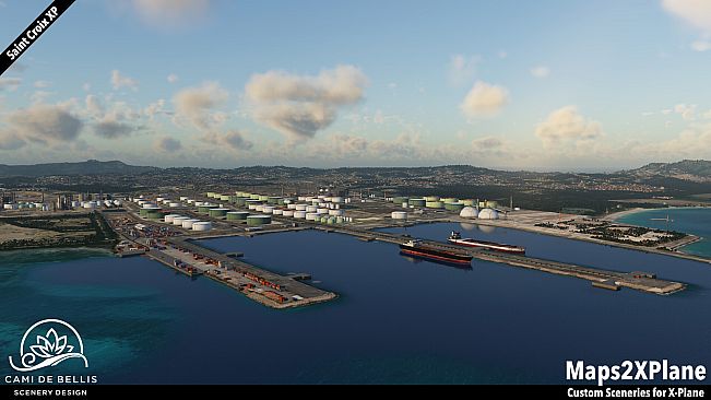 X-Plane 12 Add-on: Aerosoft - Saint Croix XP
