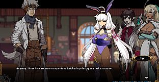 TEVI - Bunny Magician Cosmetic Pack