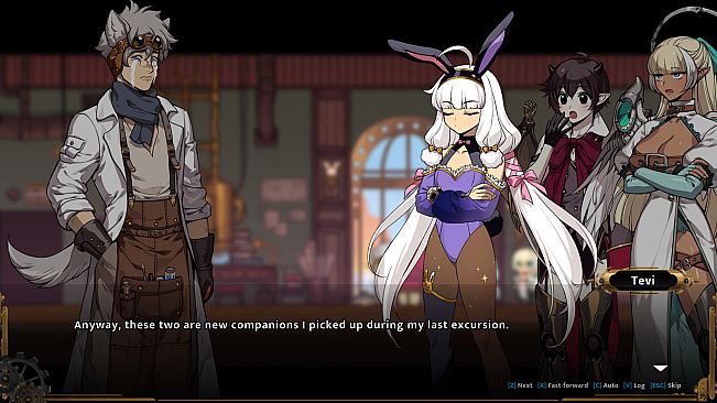 TEVI - Bunny Magician Cosmetic Pack