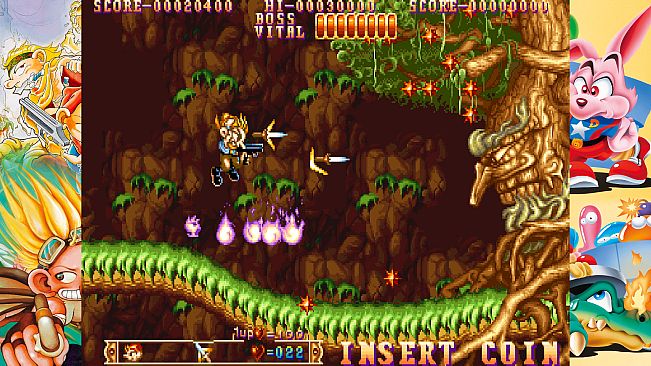 Capcom Arcade 2nd Stadium: Display Frames Set 1