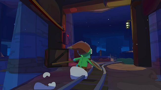 Lil Gator Game: In the Dark