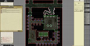 Fantasy Grounds - Pathfinder RPG - Pathfinder Flip-Mat - Classic Watch Station