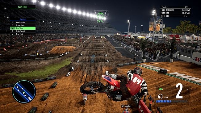 Monster Energy Supercross 3 - Official Racing Pack