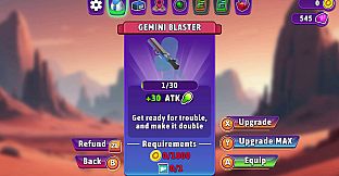 Mars Survivor: Blue Blaster