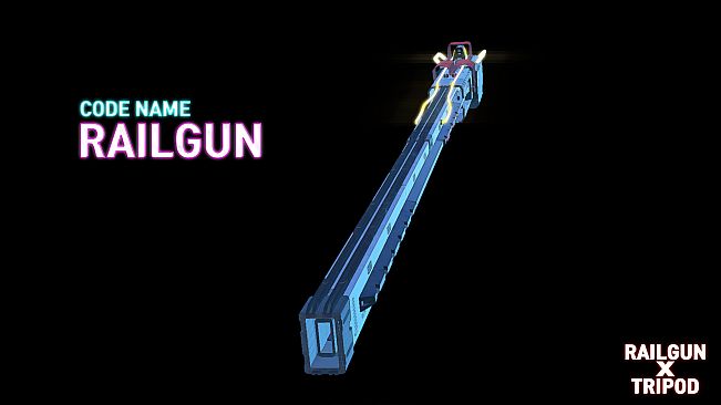 Railgun X Tripod