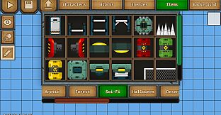Sci-Fi Theme for Epic Game Maker
