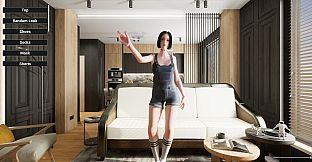 Virtual Girlfriend Lia - Overalls