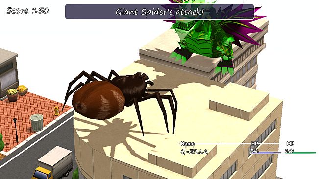 G-ZILLA: Return of the Aliens