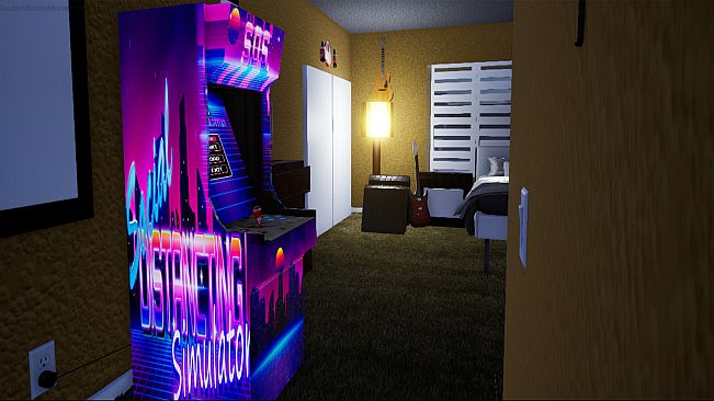 Social Distancing Simulator