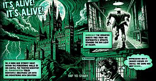 Escape From Castle Frankenstein
