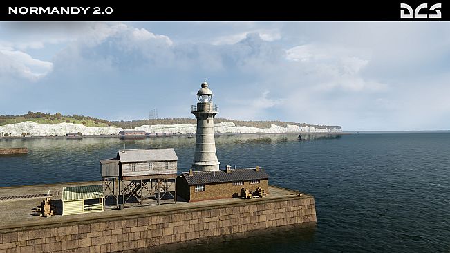 DCS: Normandy 2.0 Upgrade from The Channel