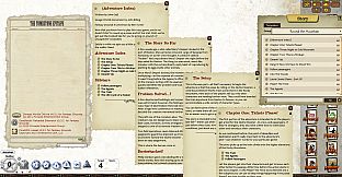 Fantasy Grounds - Deadlands Reloaded: OneSheet Adventure PAK (Savage Worlds)