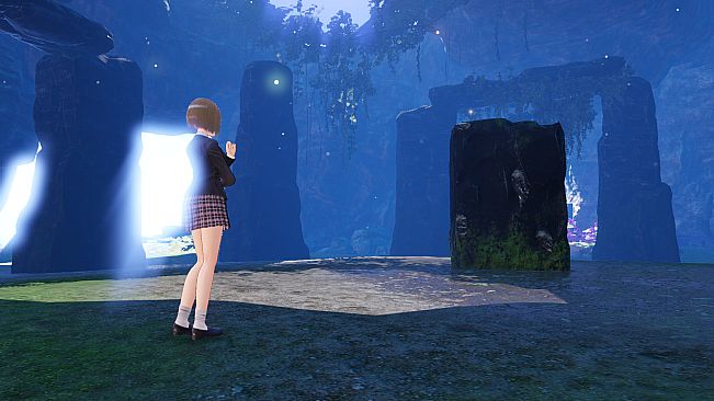 BLUE REFLECTION: Second Light - Additional Map - Hidden Southern Island