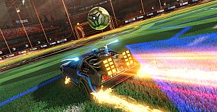 Rocket League - Back to the Future Car Pack