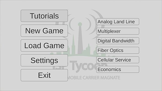 ISP Tycoon - Landline & Mobile Carrier Magnate