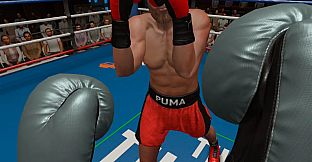 The Thrill Of The Fight 2 - Puma Original Special Edition Red Shorts