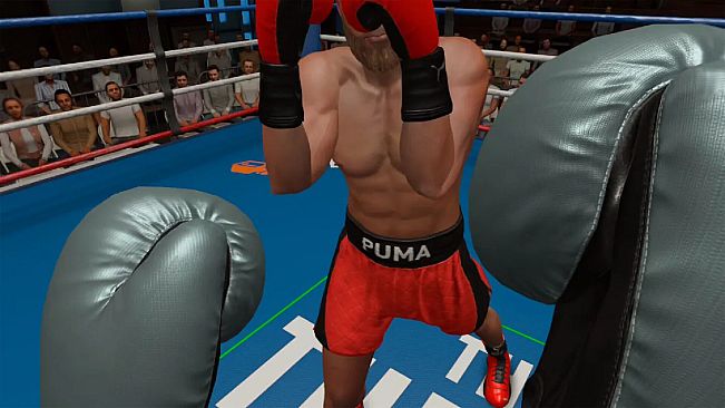 The Thrill Of The Fight 2 - Puma Original Special Edition Red Shorts