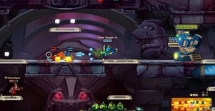 Awesomenauts - Steel Seraph Ix Skin