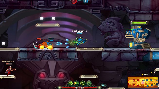 Awesomenauts - Steel Seraph Ix Skin