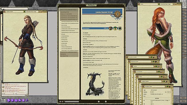 Fantasy Grounds - Pathfinder RPG - Campaign Setting: Lands of the Linnorm Kings