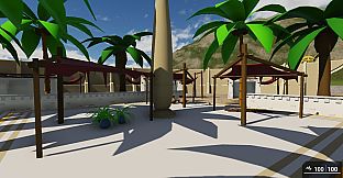 GameGuru MAX Low Poly Asset Pack - Desert Outpost