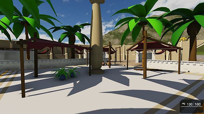 GameGuru MAX Low Poly Asset Pack - Desert Outpost