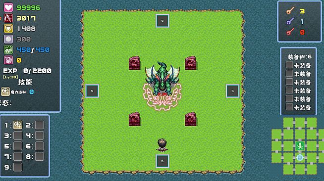 魔塔地牢 - 浅水沼泽拓展包