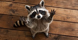 Puzzles Raccoons Artbook