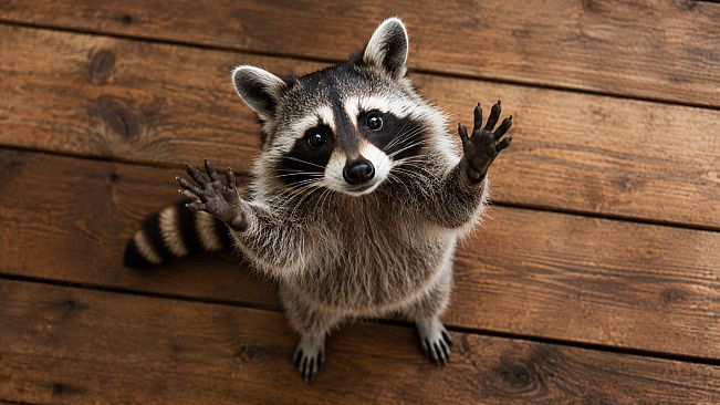 Puzzles Raccoons