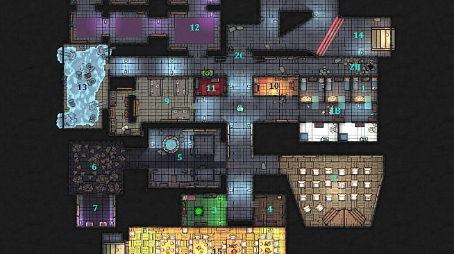 Leximan - Basement Breakout Mini Campaign