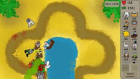 Amogus TD 2 - Defense of the Sus