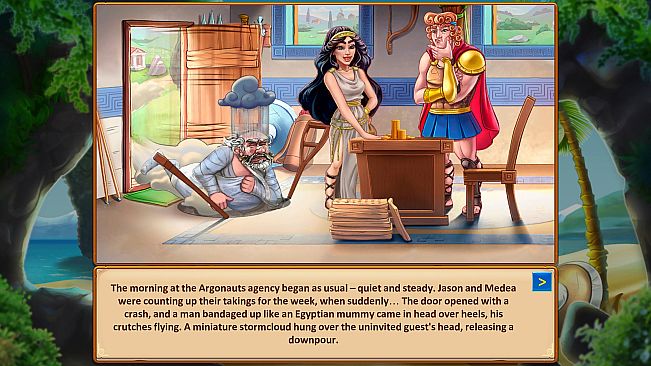 Argonauts Agency 2: Pandora’s Box