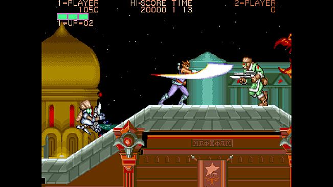 Capcom Arcade Stadium：STRIDER