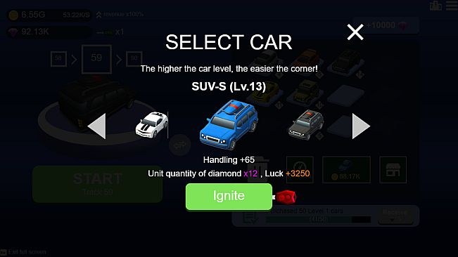 Mini Drift Car - All Cars Key