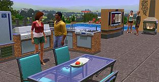 The Sims 3 Outdoor Living Stuff