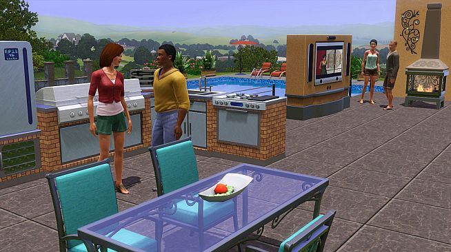 The Sims 3 Outdoor Living Stuff