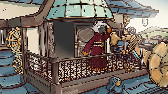 A Peculiar Adventure On Bast