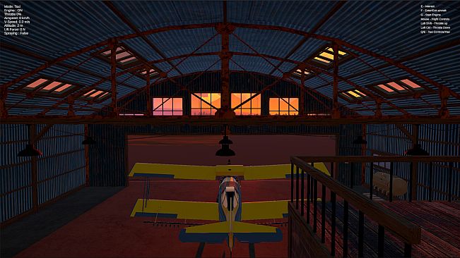 Harvest Skies: Crop Dusting Simulator