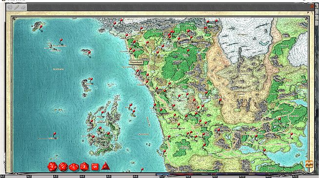Fantasy Grounds - D&D Sword Coast Adventurer's Guide