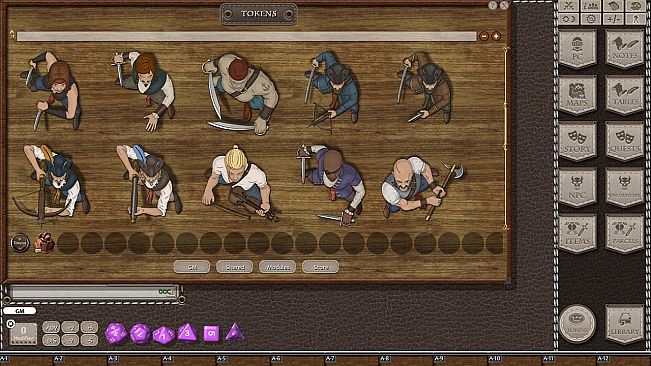 Fantasy Grounds - Jans Token Pack 04 - Pirates 1