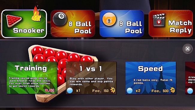 Snooker-online multiplayer snooker game!