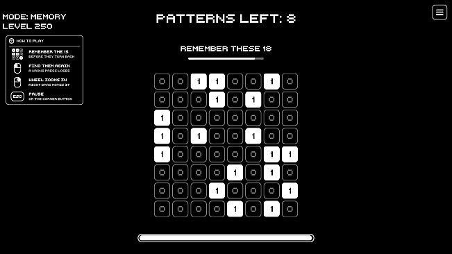 0101 - Memory Bonus Levels