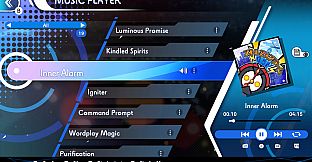 GUNVOLT RECORDS Cychronicle Song Pack 7 Lola: ♪Kindled Spirits ♪Inner Alarm ♪Wordplay Magic ♪Sparkling Elation ♪